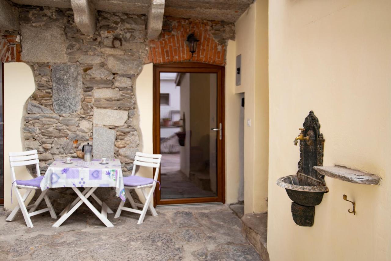 La Fonte - Duplex In Historical Center Apartment Lesa Exterior photo